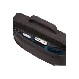 Case Logic Advantage 15.6" Laptop Briefcase - Sacoche pour ordinateur portable - 15" - 16" - noir (ADVB116)_5